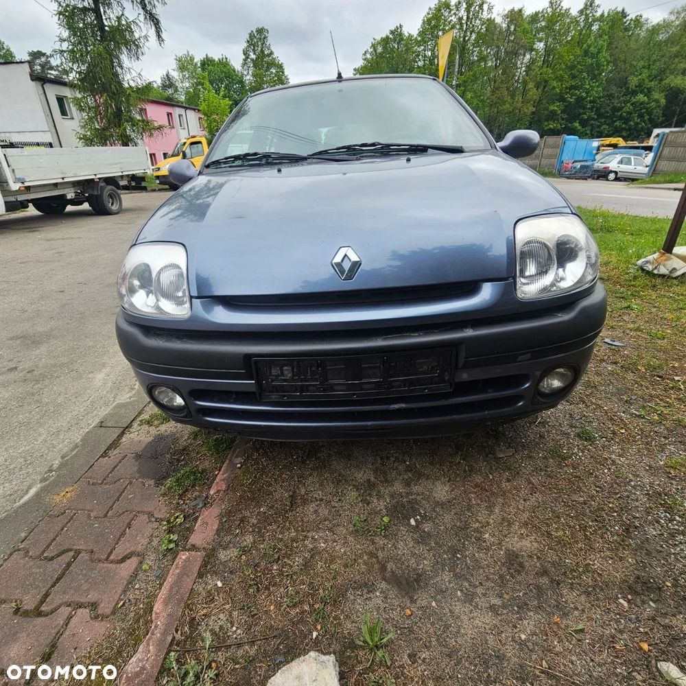 Renault Clio (2001) 1,2 B 43 kW / 58 KM (kod lak: MV671)  pojazd na części - 5