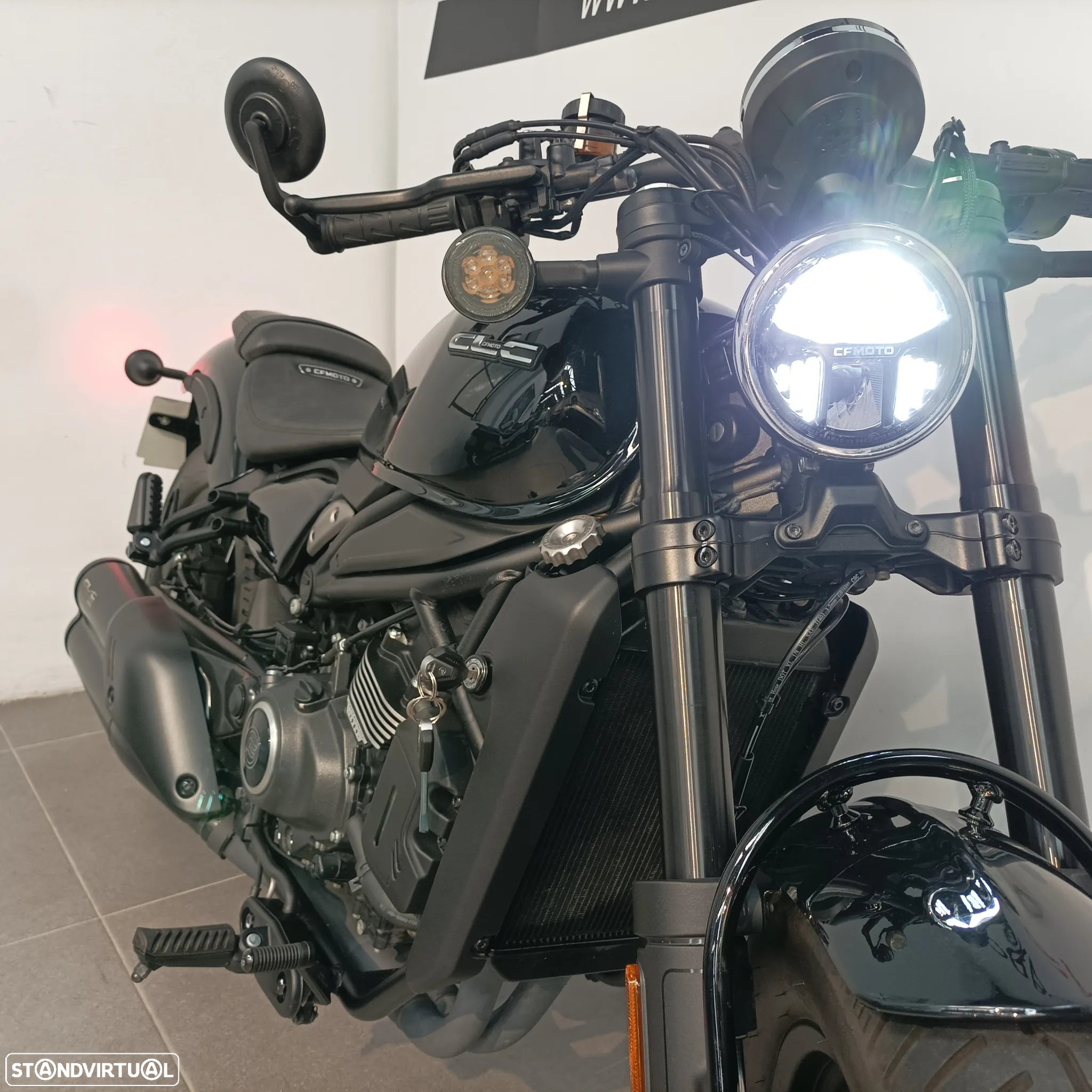 CF Moto 450CL-C - 4