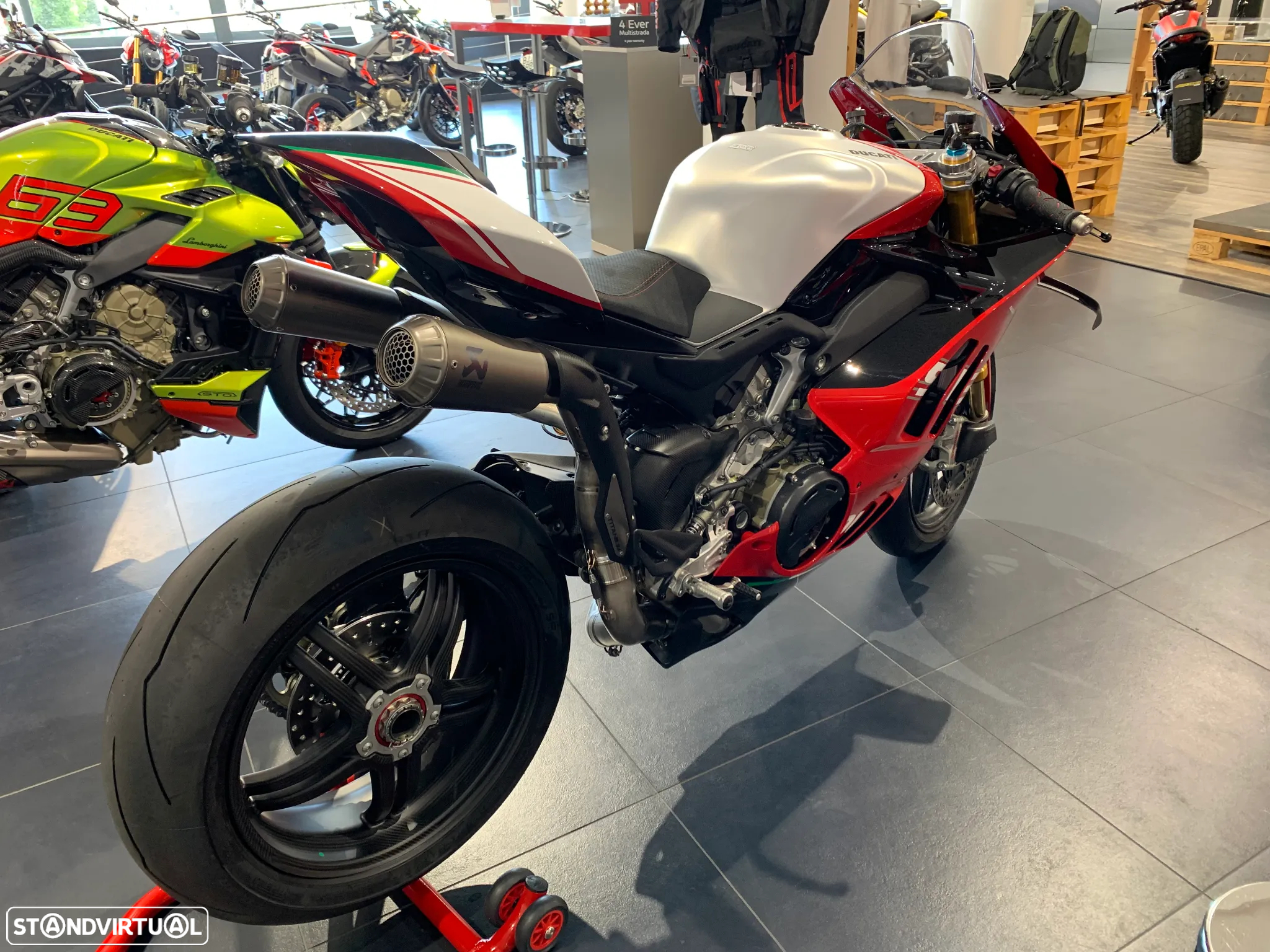 Ducati Panigale V4 SP2 30° Anniversario 916 (233/500) - 9