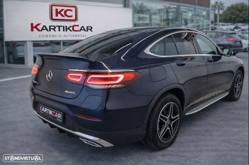 Mercedes-Benz GLC 300 de Coupe 4Matic 9G-TRONIC AMG Line Plus - 2