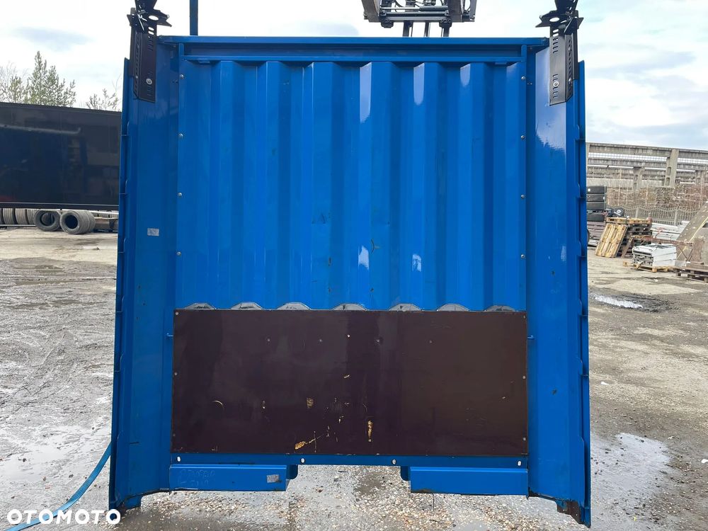 kompletna Ściana przednia KRONE z słupkami - 3