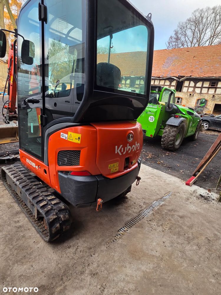 Kubota KX018-4 - 9