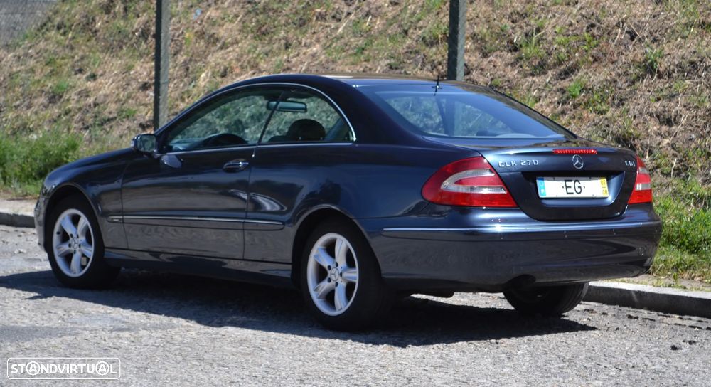 Mercedes-Benz CLK 270 CDi Avantgarde - 2