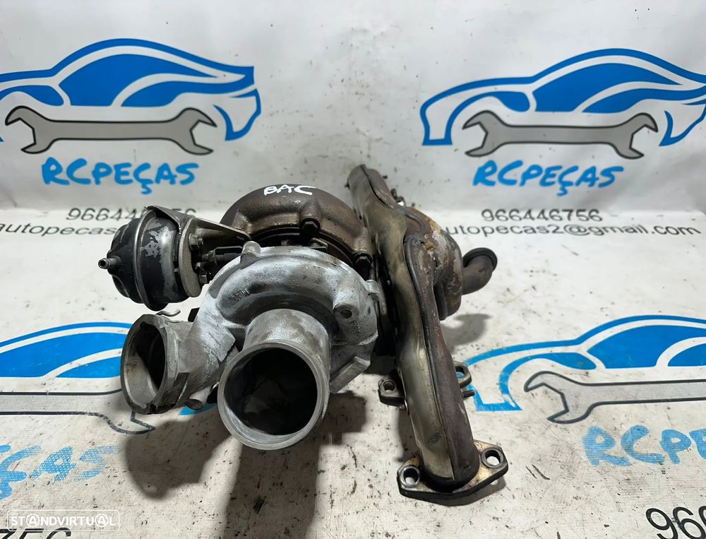 .Turbo Garrett VW Volkswagen T5 Transporter GT2056V 2.5 TDi BAC - 1