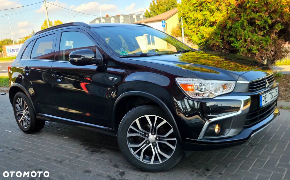 Mitsubishi ASX 2.2 DI-D 4WD Automatik Top - 19