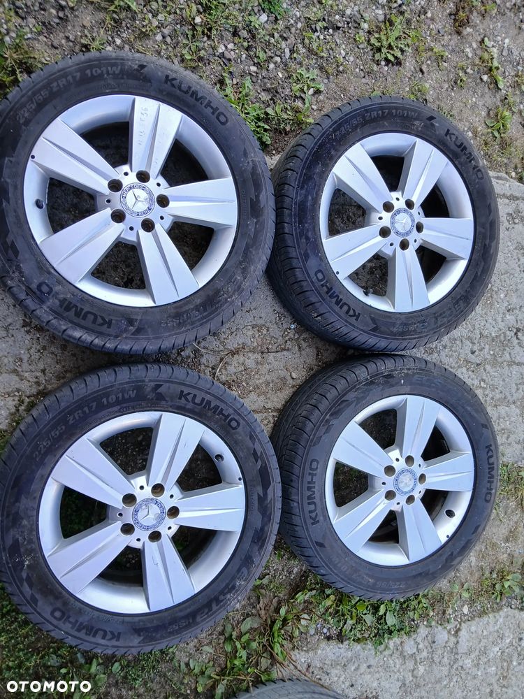17 Felgi koła oryginał  mercedes 639 vito Viano - 1
