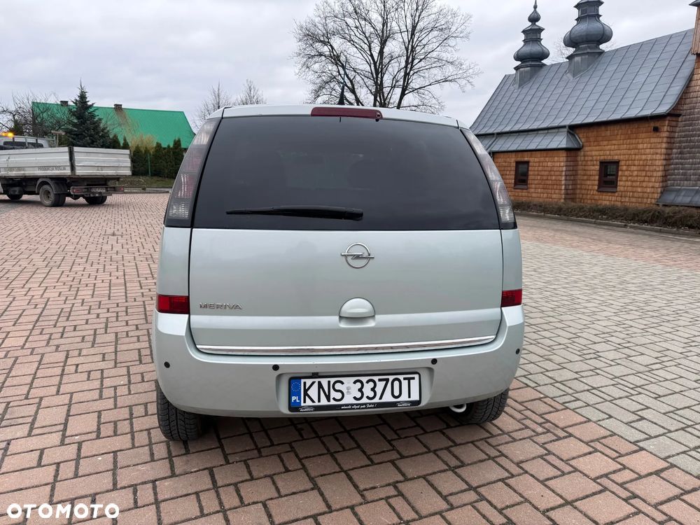 Opel Meriva 1.6 16V - 6