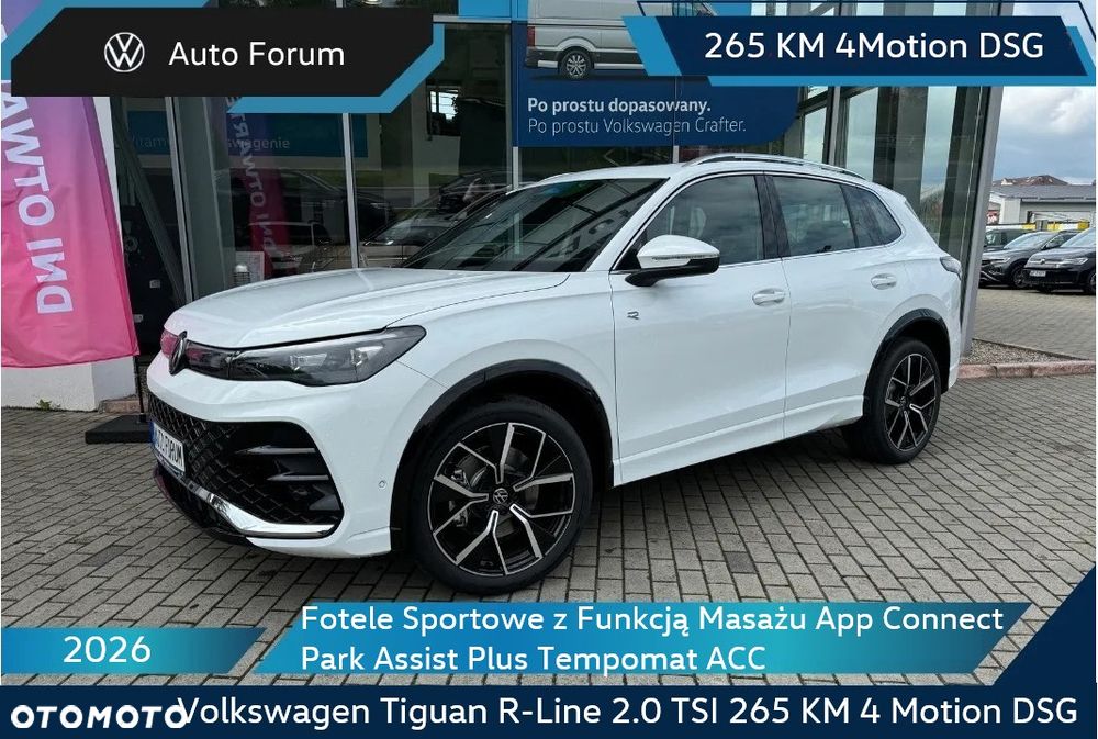 Volkswagen Tiguan 2.0 TSI 4Mot R-Line DSG - 1
