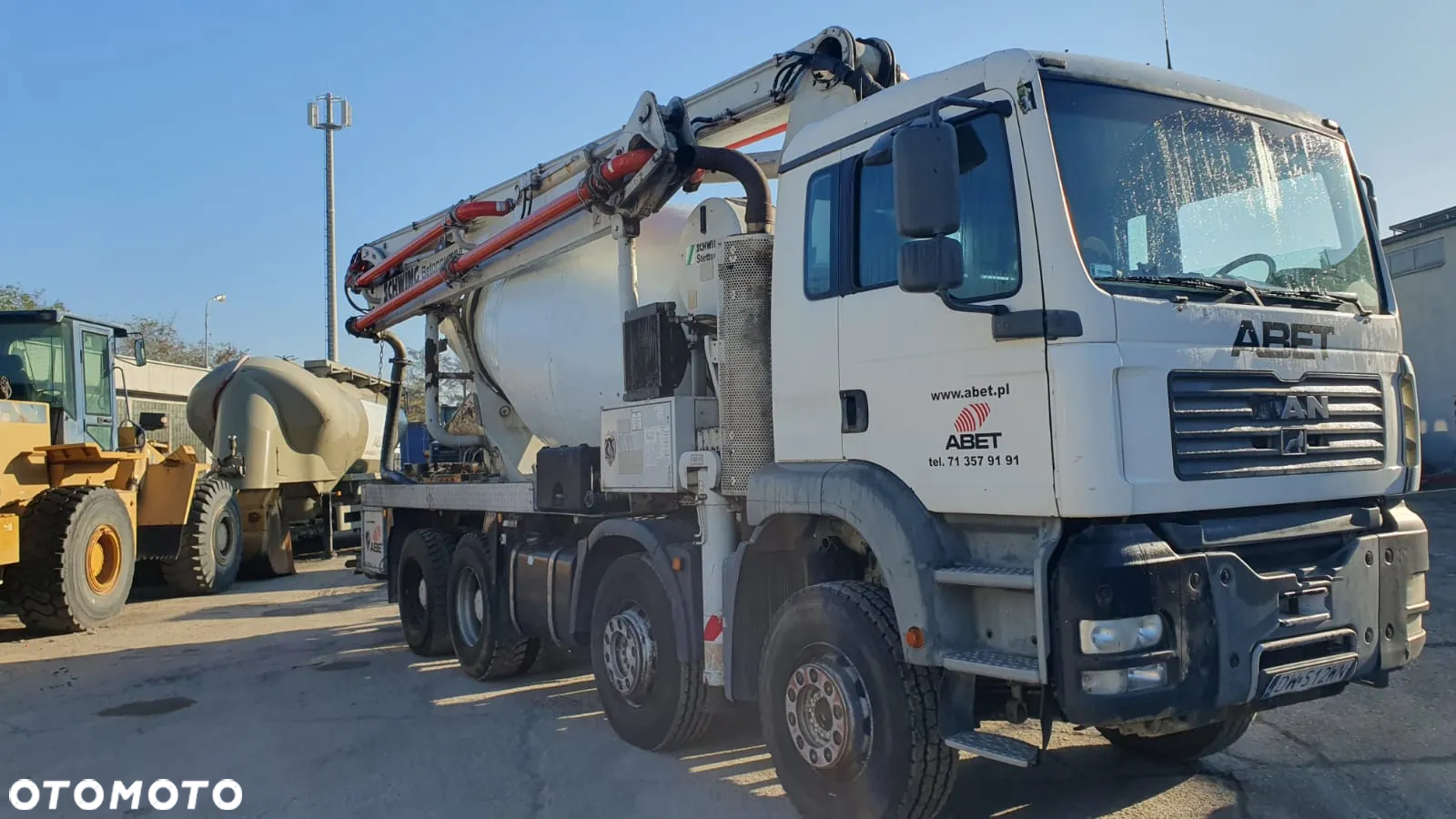 MAN TGA 35.460 - 5