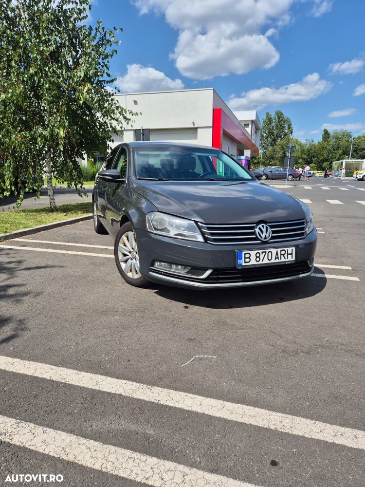 Volkswagen Passat 2.0 TDI BlueMotion Tehnology Comfortline - 4