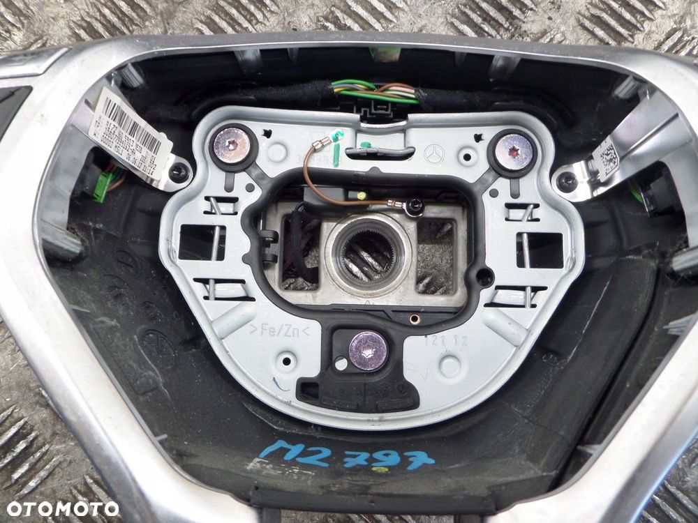 KIEROWNICA MERCEDES W204 MULTIFUNKCYJNA 1724605903 - 6