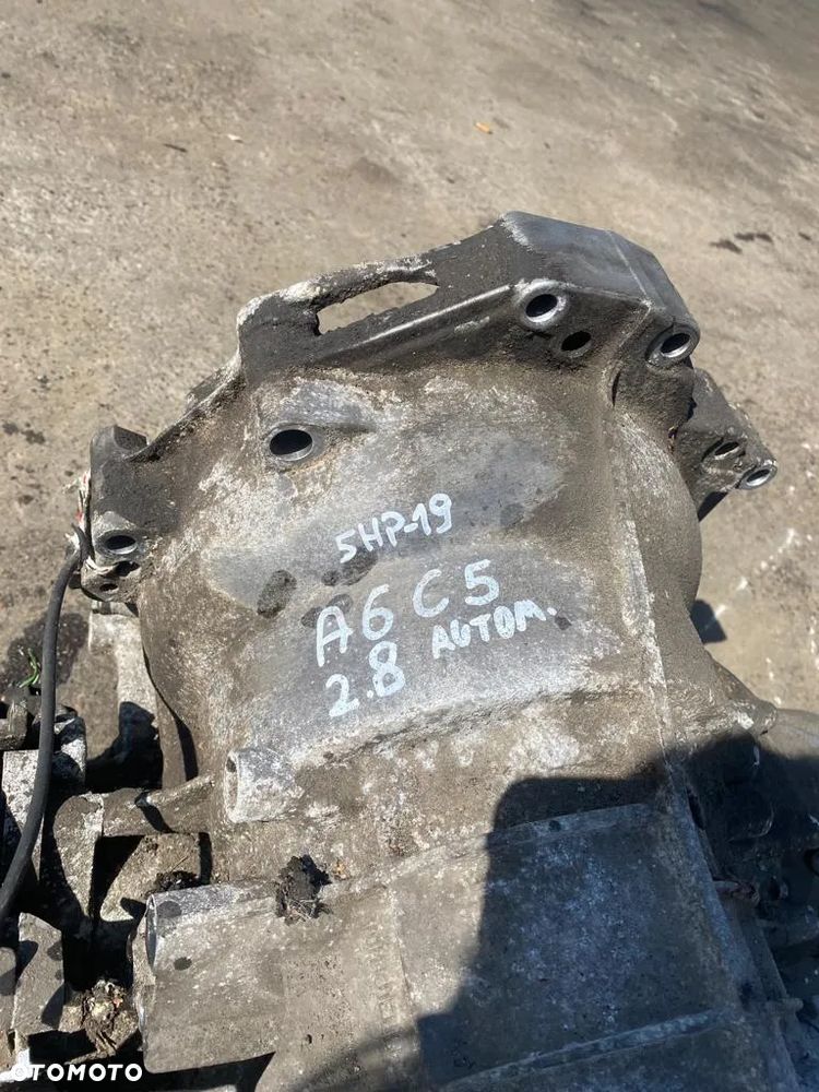 SKRZYNIA BIEGÓW AUDI A6 C5 2.8 AUTOMAT 5HP-19 - 6