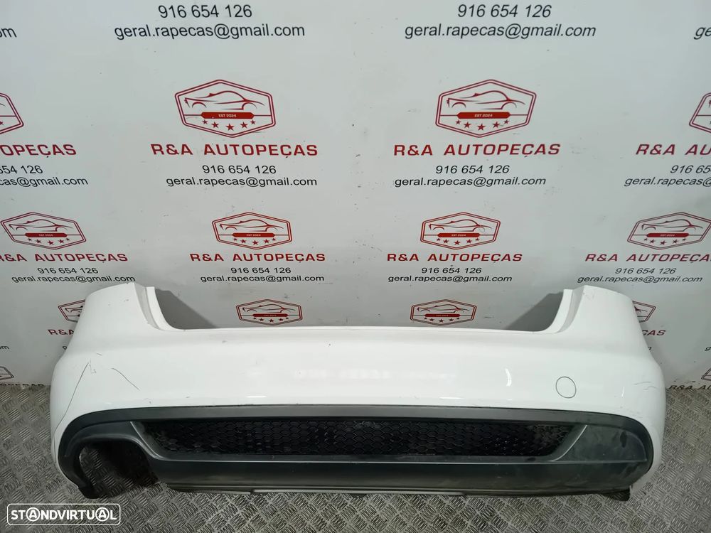 Parachoques Trás Traseiro Audi A4 B8 Sedan S Line Original
