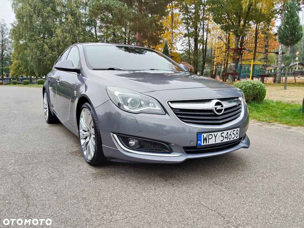 Opel Insignia 2016 photo 2