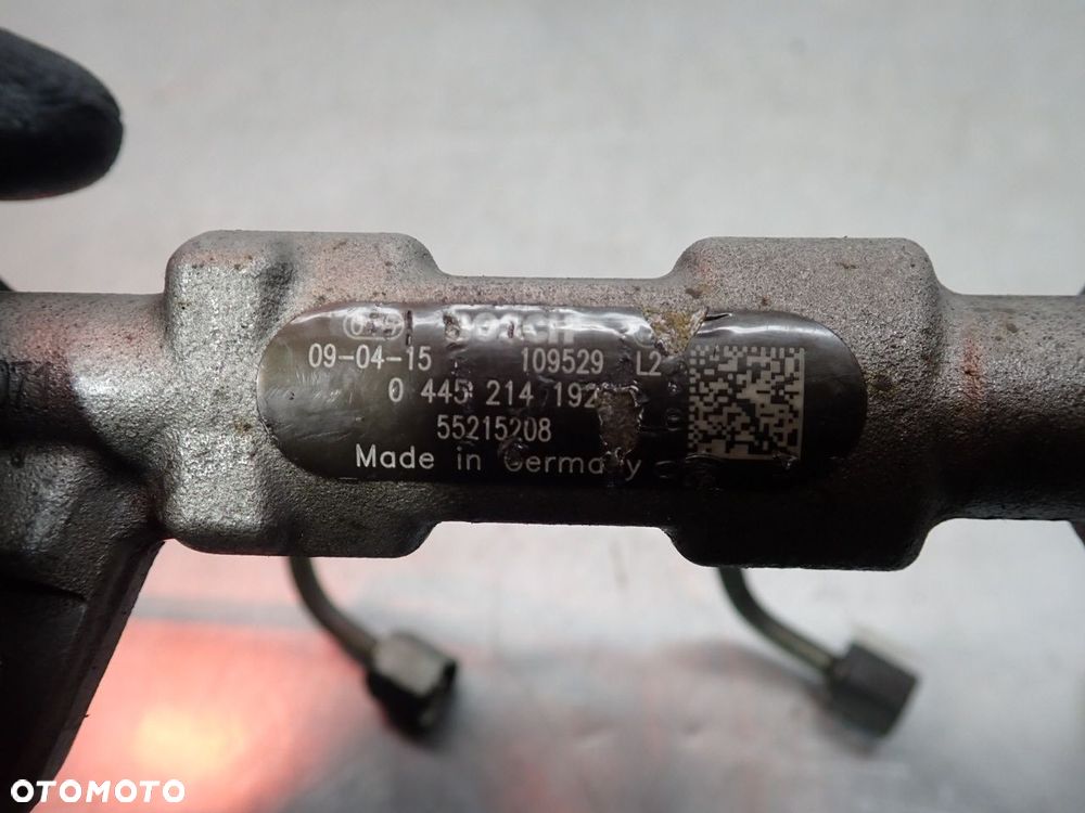 LISTWA WTRYSKOWA FIAT BRAVO II - 5