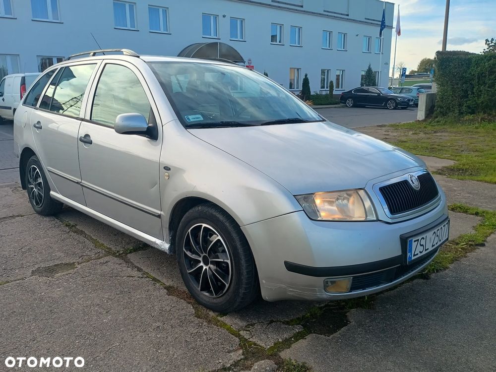 Skoda Fabia 2001 photo 2