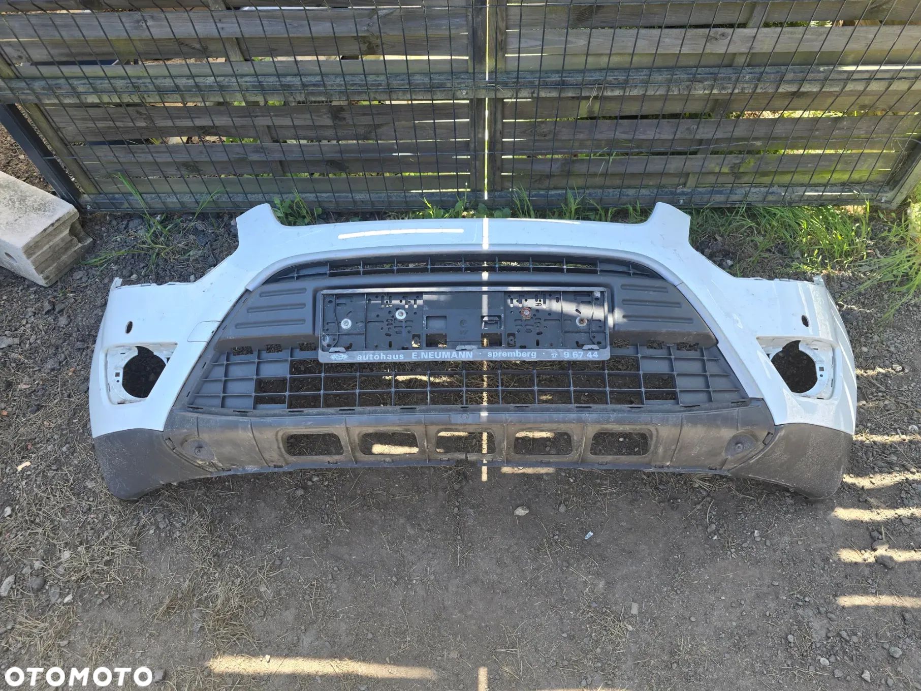 Ford kuga mk1 zderzak przód oryginał - 1