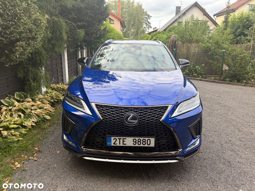 Lexus RX 450h F Sport - 14