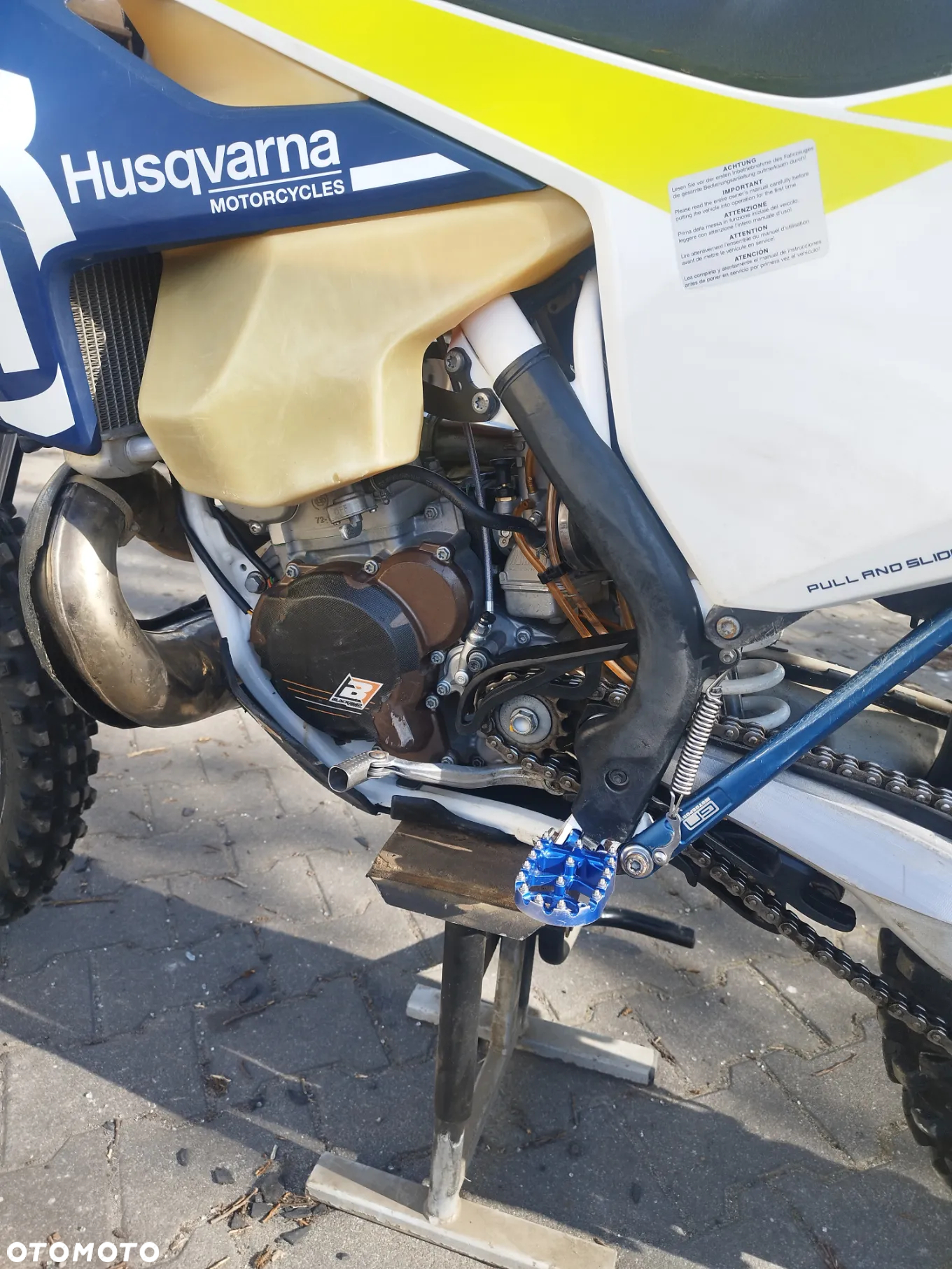 Husqvarna TE - 5