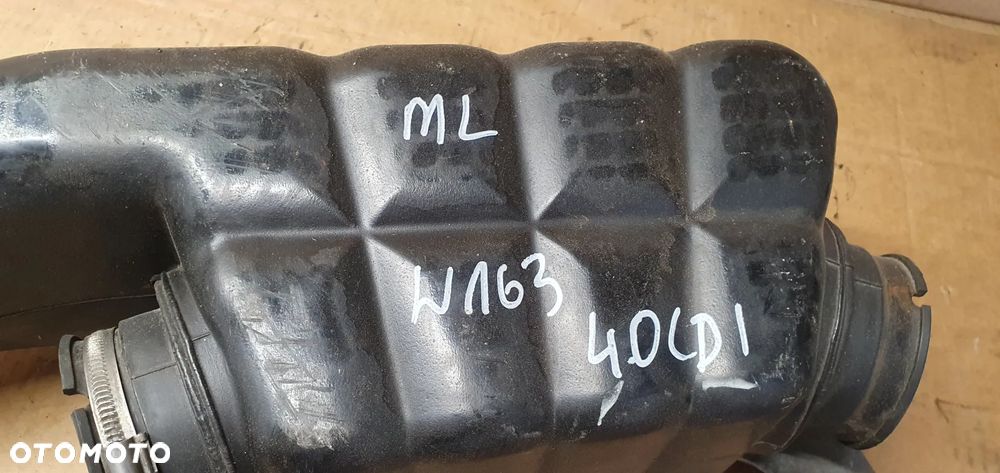 Rura dolot przewód powietrza rezonator Mercedes ML W163 4.0 CDI A6280901129 - 8