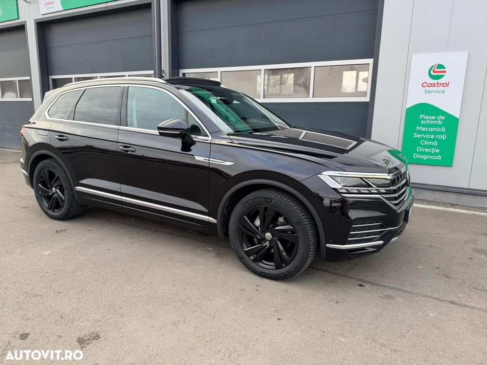 Volkswagen Touareg 3.0 V6 TDI 4Motion DPF Automatik Elegance - 15