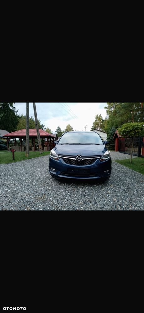 Opel Zafira 2017 photo 2