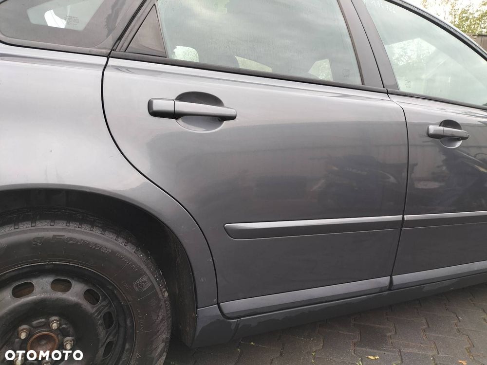 DRZWI KOMPLETNE PRAWY TYŁ VOLVO S40 II 455-46 - 2