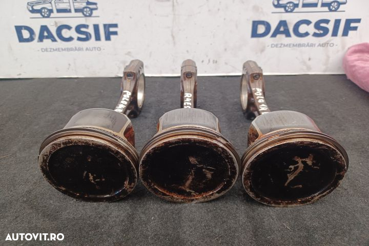 Piston motor 1.4 BUD 1.4 BUD Volkswagen VW Polo 4 9N [facelift] [2005 - 3