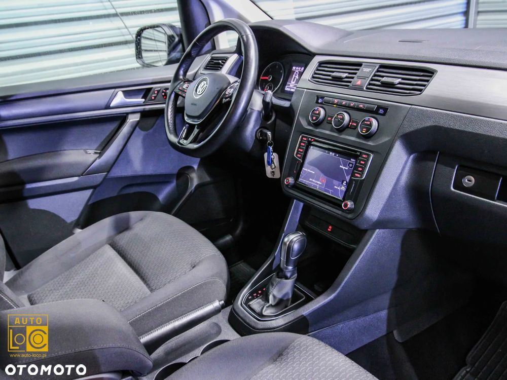 Volkswagen Caddy 2.0 TDI Trendline DSG - 17