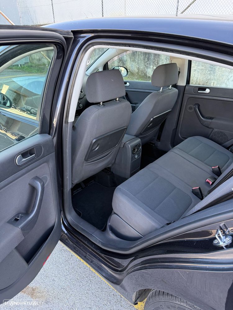 VW Golf Plus 1.4 FSi Confortline - 5