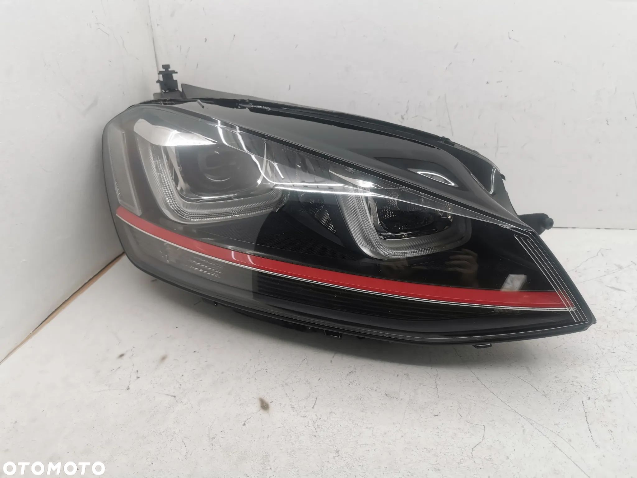 Lampa przód Volkswagen VW Golf VII 7 GTI Bi Xenon LED  przednia prawa - 1