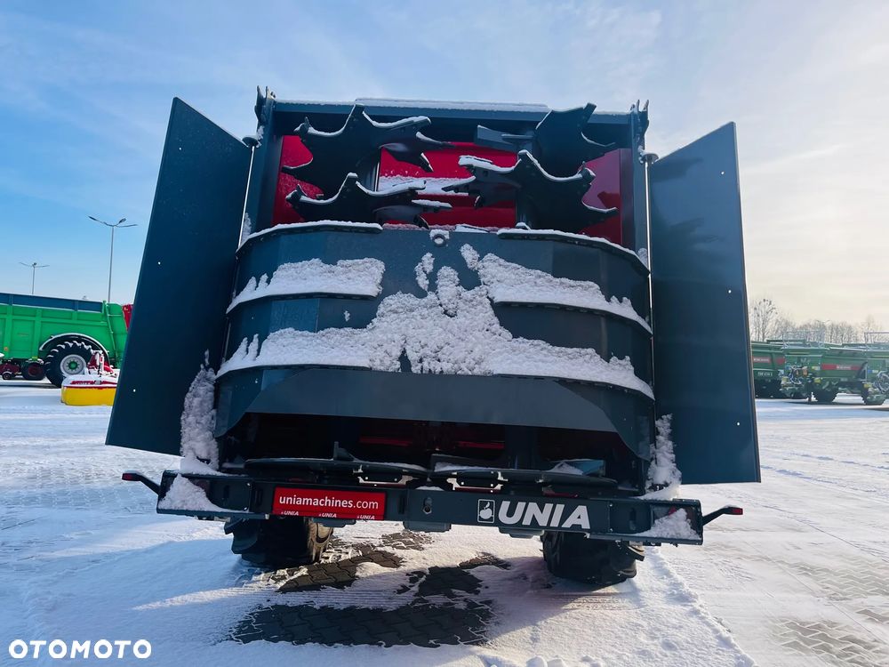 Unia APOLLO 14 PREMIUM jednoosiowy rozrzutnik obornika - 14