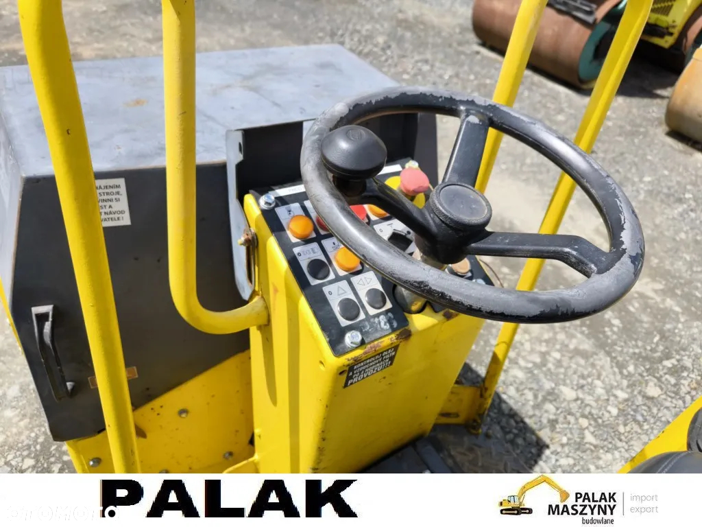 Bomag Walec drogowy BOMAG BW 80 , 2005 rok - 11