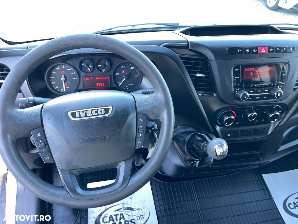 Iveco Daily Doka 6LOCURI  PUNTE DUBLA  BASCULABIL - 30