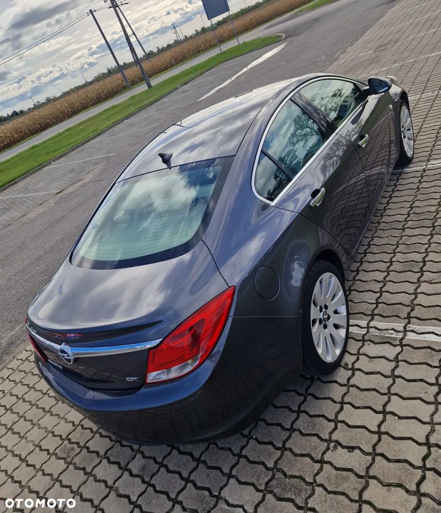 Opel Insignia 2.0 CDTI EcoFLEX Cosmo - 8