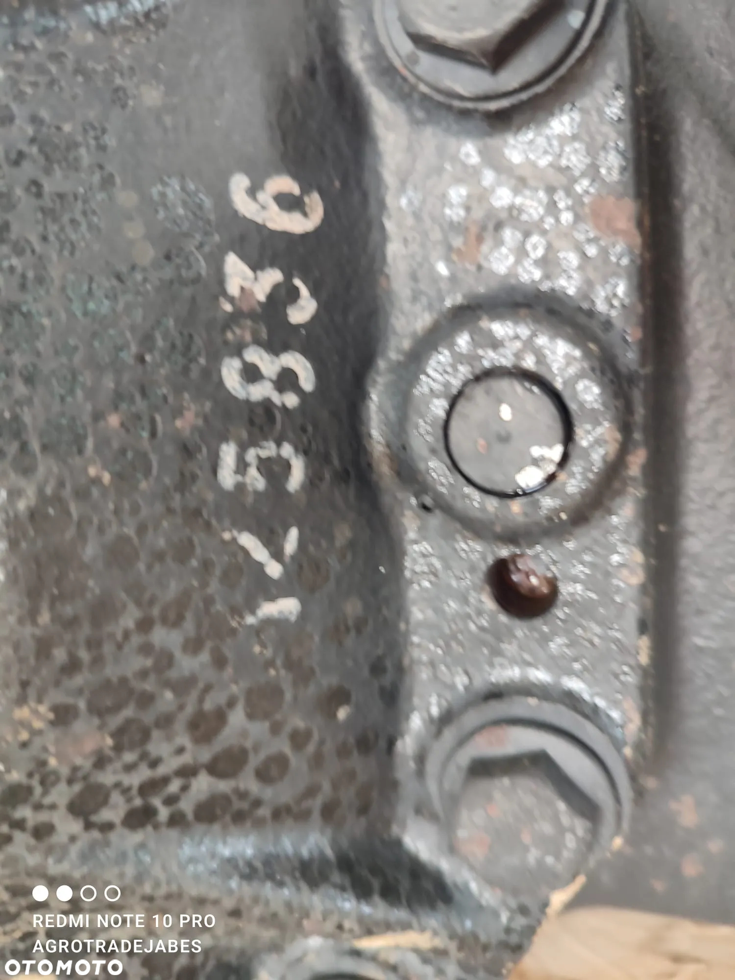 Most napędowy 12866  Zetor Forterra 105 - 9