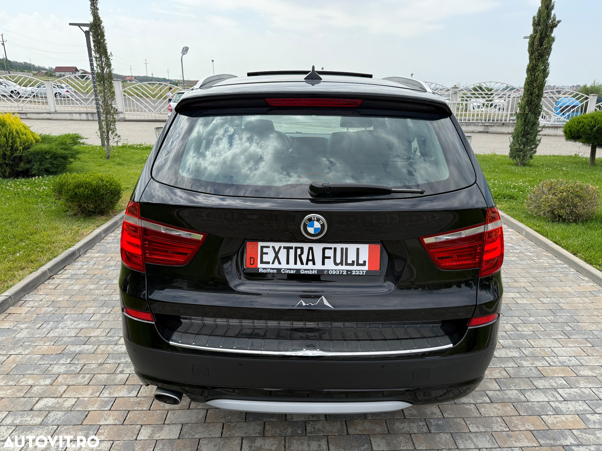 BMW X3 xDrive20d Aut. - 8