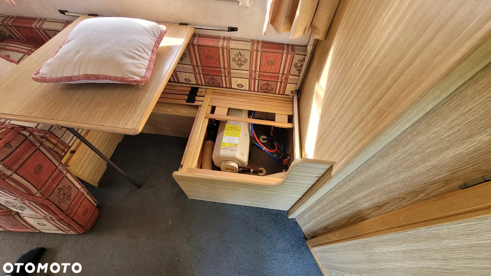 Elddis Firestorm 520/4 - 38