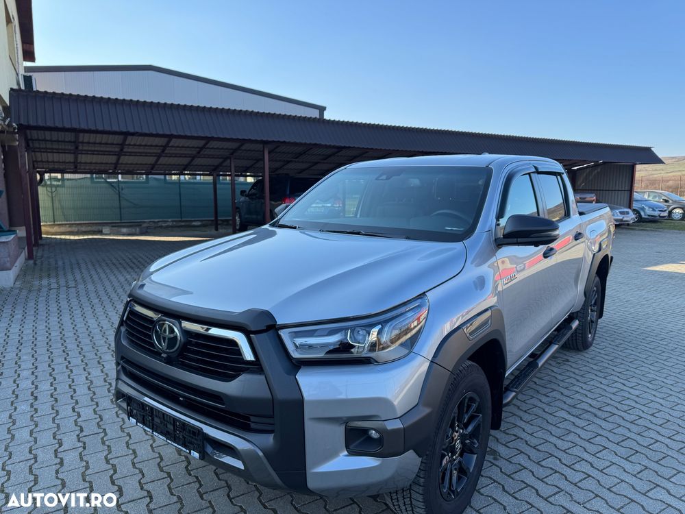 Toyota Hilux 4x4 Double Cab MHEV Autm. Invincible - 33
