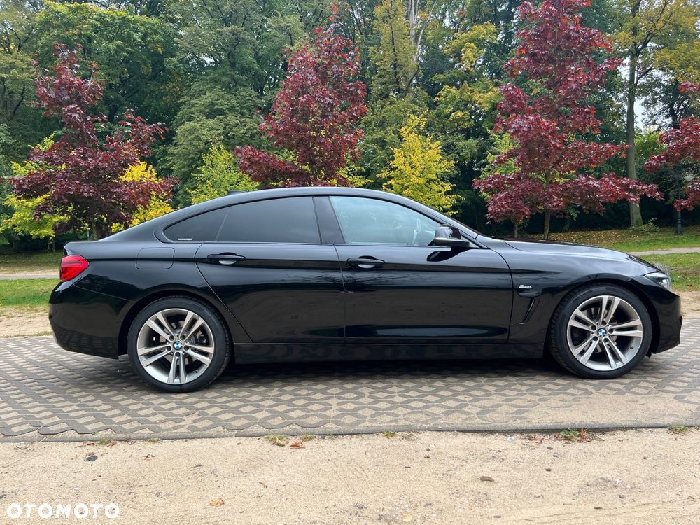 BMW Seria 4 420d Gran Coupe Sport Line - 3
