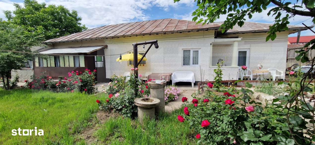 Casa batraneasca, teren 640 mp, toate utilitatile, zona Bariera Valcii - Imagine principală: 5/8