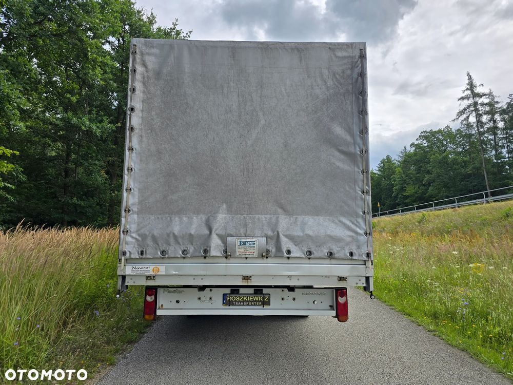 Renault Master 12 EP, 2022r ,Salon PL ,BURTO FIRANA regulacja , ASO ,Poduszki tylnej osi, - 17