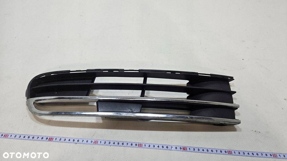 kratka zderzaka lewa chrom vw phaeton 3d0 3d0853665k - 1