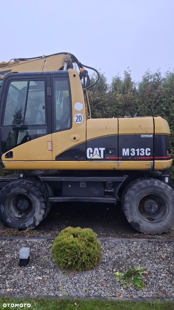 Caterpillar M313C - 4
