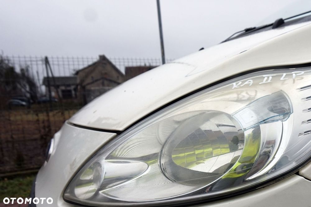 MASKA ZDERZAK BŁOTNIKI LAMPY KA II RU8 F9  FORD 2008-2016 BIAŁY PRZÓD KOMPLETNY - 10