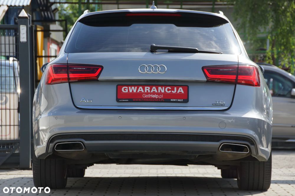 Audi A6 Avant 2.0 TDI quattro S tronic - 8