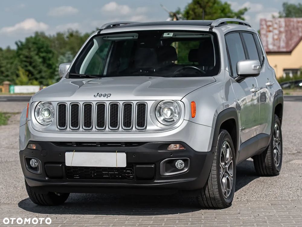 Jeep Renegade 2.0 MultiJet Active Drive Low Automatik Limited - 5