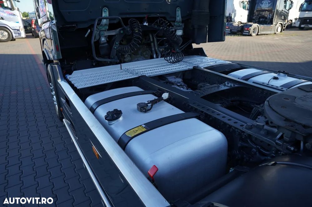 Mercedes-Benz ACTROS 1851 / RETARDER / GIGA SPACE / I-PARK COOL / FOARTE ECHIPAT / ANVELOPE 100% / JANTE DIN ALIAJ / EURO 6 - 12