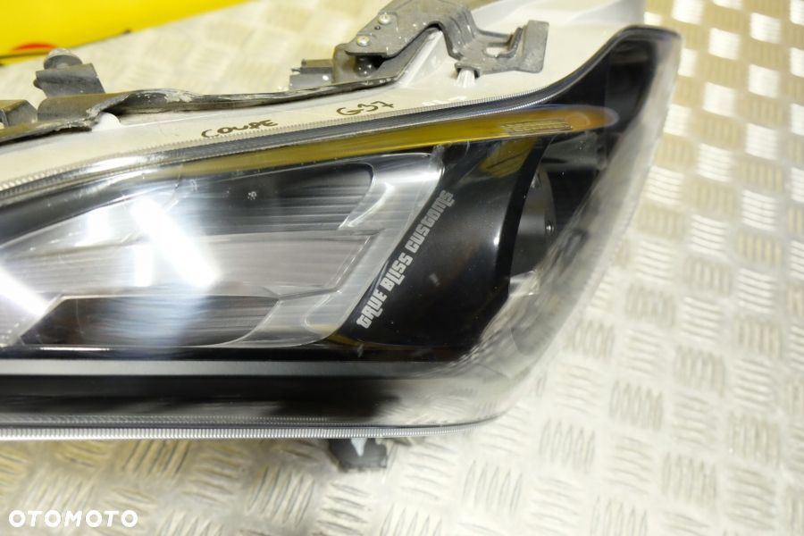 INFINITI G G37 V37 COUPE 2008- REFLEKTOR LAMPA XENON CZARNA R USA - 5