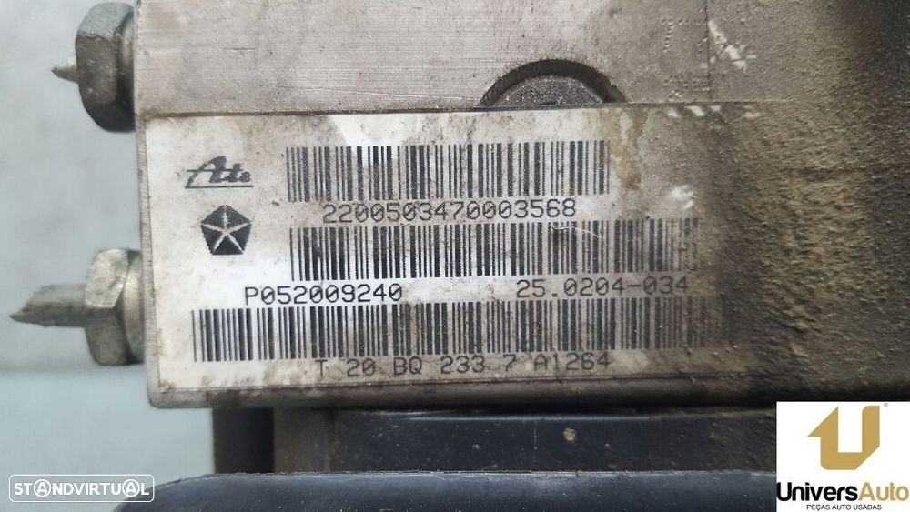 ABS JEEP GRAND CHEROKEE I 1995 -052009240 - 3